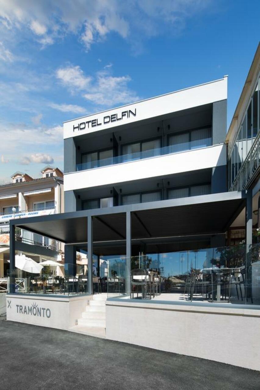 Hotel Delfin Rovinj Exteriör bild